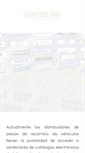 Mobile Screenshot of factorydata.com