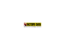 Tablet Screenshot of factorydata.com